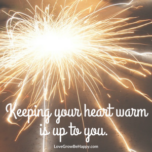 Keep your heart warm