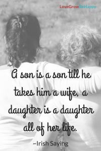 A son is a son