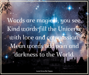 Words are magical