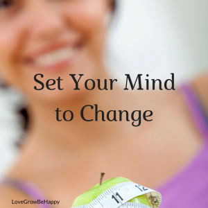 Set your mind to Change