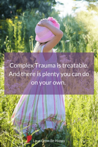 Complex trauma is treatable