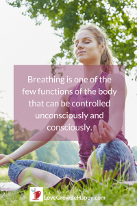Conscious breathing