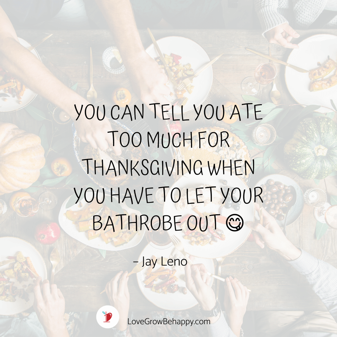 Thanksgiving Quote 